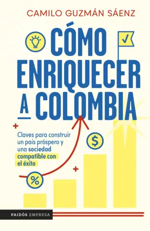 Portada Cómo enriquecer a Colombia