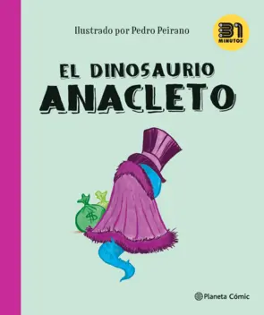 Portada El Dinosaurio Anacleto