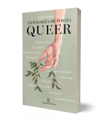 Portada Antología de poesía queer