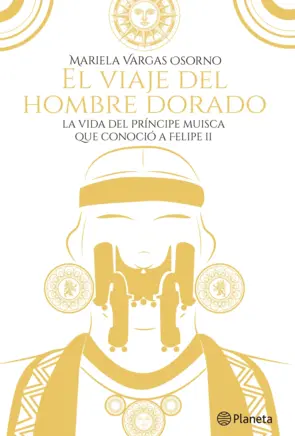 Portada El viaje del hombre dorado