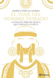 Portada El viaje del hombre dorado