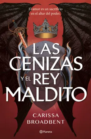 Portada Las cenizas y el rey maldito