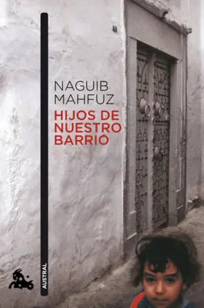 Portada Hijos de nuestro barrio naguib mahfuz