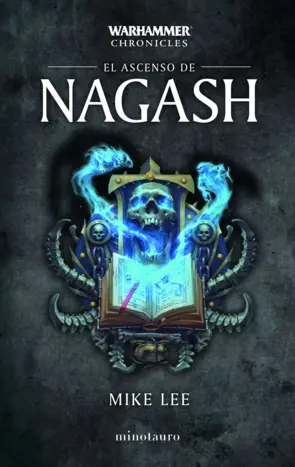 Portada El ascenso de Nagash Omnibus nº 2/3