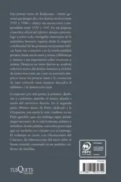 Miniatura contraportada Radiaciones I