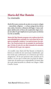 Miniatura contraportada La manada
