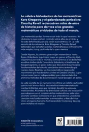 Miniatura contraportada La vida secreta de los números