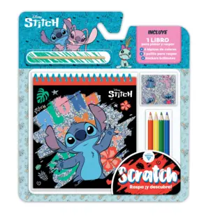 Portada Scratch. Stitch