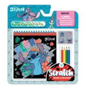 Portada Scratch. Stitch