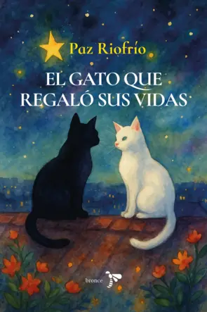 Portada El gato que regalo sus vidas