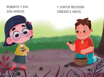 Imagen extra Aprender a leer con Las Fantasticotas 10. Roberto y el bicho del huerto 2