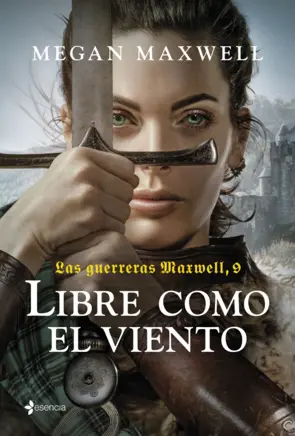 Portada Las guerreras Maxwell, 9. Libre como el viento