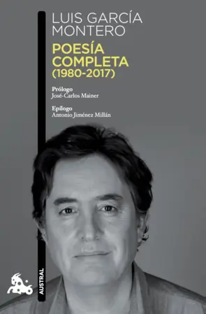 Portada Poesía completa (1980-2017)