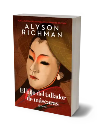 Portada El hijo del tallador de máscaras