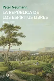 Portada La república de los espíritus libres