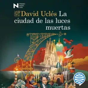 Portada La ciudad de las luces muertas