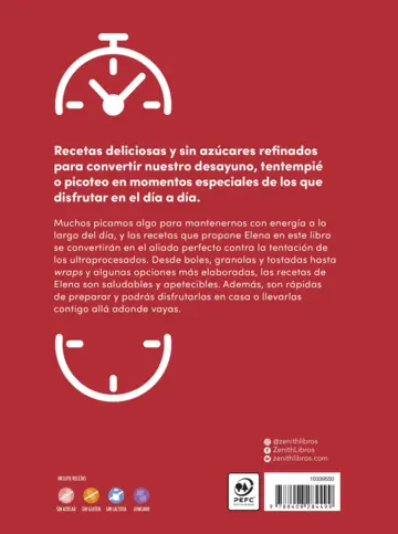 Contraportada Picar y disfrutar