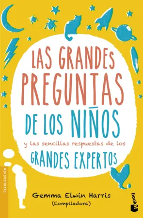 Portada Las grandes preguntas de los niños