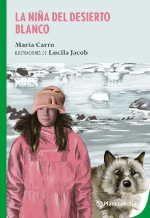 Portada La niña del desierto blanco