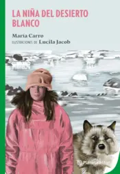 Portada La niña del desierto blanco