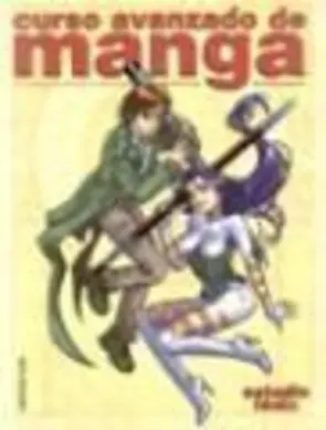 Portada Curso avanzado de manga