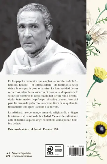 Contraportada El manuscrito carmesí