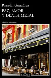 Portada Paz, amor y death metal