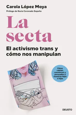 Portada La secta