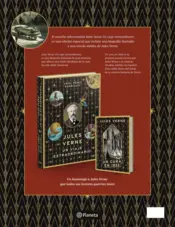 Miniatura contraportada Estuche coleccionista Jules Verne. Un viaje extraordinario