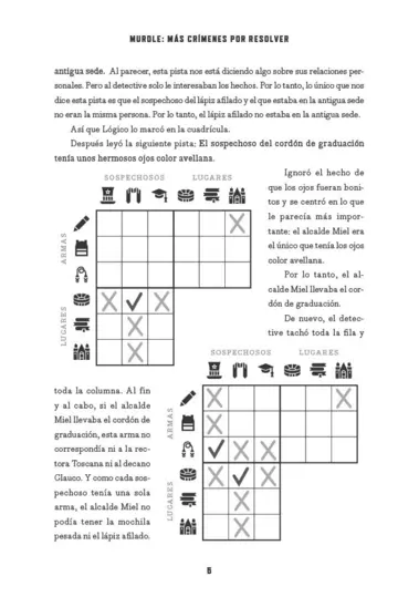 Imagen extra Murdle: Más crímenes por resolver 3