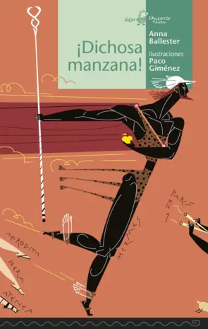 Portada ¡Dichosa manzana!