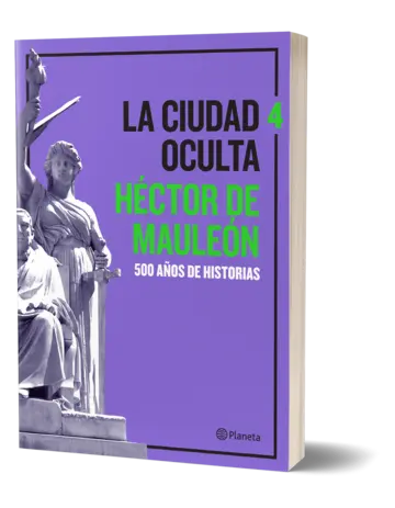 Portada La ciudad oculta. Volumen 4