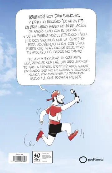 Contraportada Del deporte también se sale