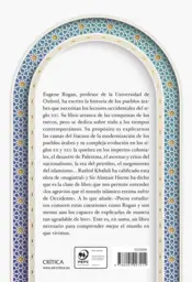 Miniatura contraportada Los árabes