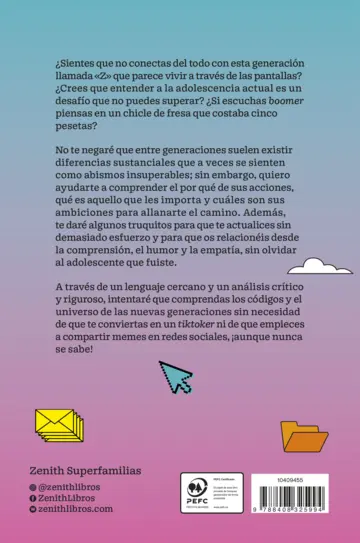 Contraportada Acercarse a la generación Z