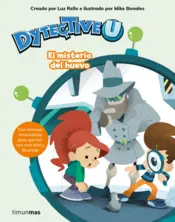 Portada DytectiveU. El misterio del huevo