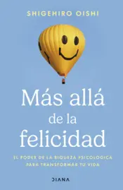 Portada Más allá de la felicidad