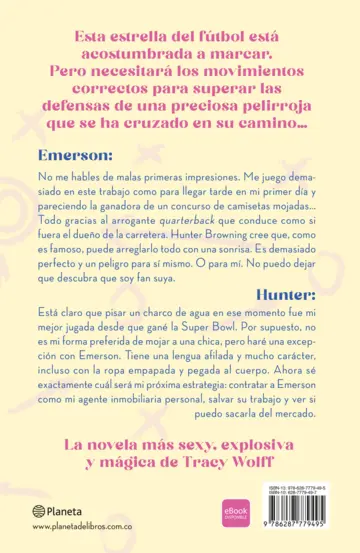 Contraportada Tú, yo y la Super Bowl