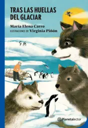Portada Tras las huellas del glaciar