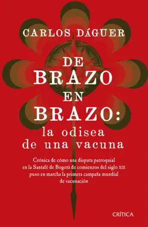 Portada De brazo en brazo: la odisea de una vacuna