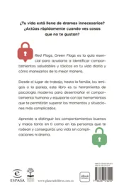Miniatura contraportada Red Flags, Green Flags