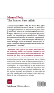 Miniatura contraportada The Buenos Aires Affair