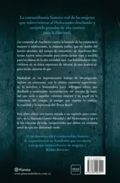 Miniatura contraportada Las costureras de Auschwitz