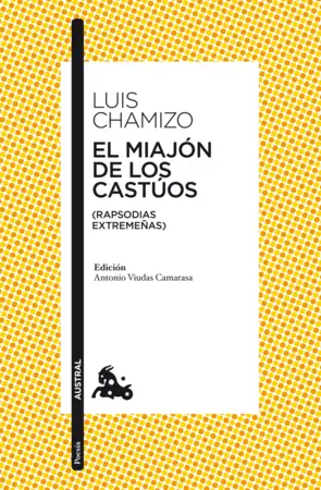 Portada El miajón de los castúos
