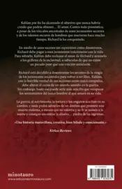 Miniatura contraportada La Espada de la Verdad nº 02/17 La piedra de las lágrimas