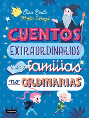 Portada Cuentos extraordinarios para familias no ordinarias