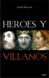 Portada Heroes y villanos
