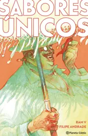 Portada Sabores únicos