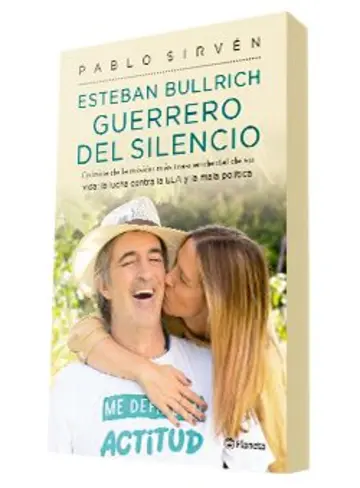 Portada Estéban Bullrich. Guerrero del silencio