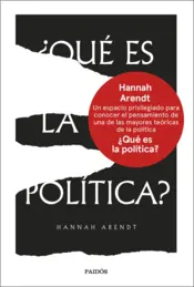 Portada ¿Qué es la política?